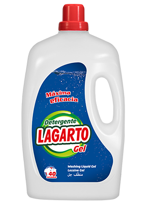 Detergente Lagarto Gel 40 lavados
