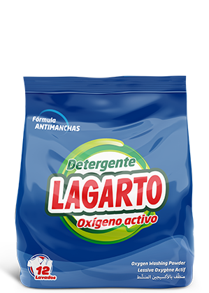 Ecopack Detergente Lagarto Oxígeno Activo 12 Dosis