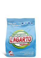 Detergente Lagarto Multiusos 500gr