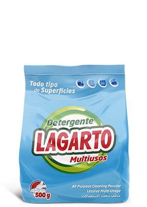 Detergente Lagarto Multiusos 500gr