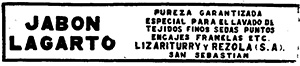 1925---LAGARTO---Jabon---Anuncio-Prensa-El-Sol---EL-SOL-03-03-1925_extracto