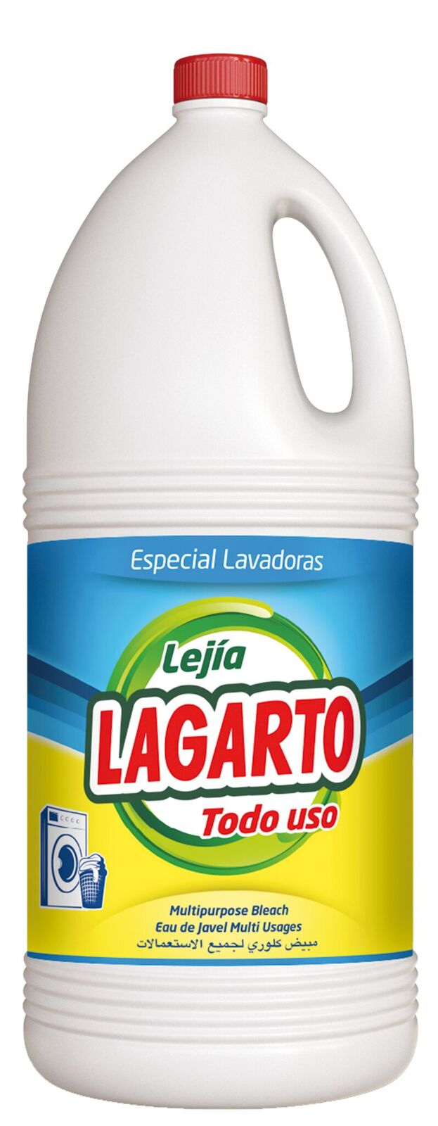 Lejía Lagarto Todo Uso 2L