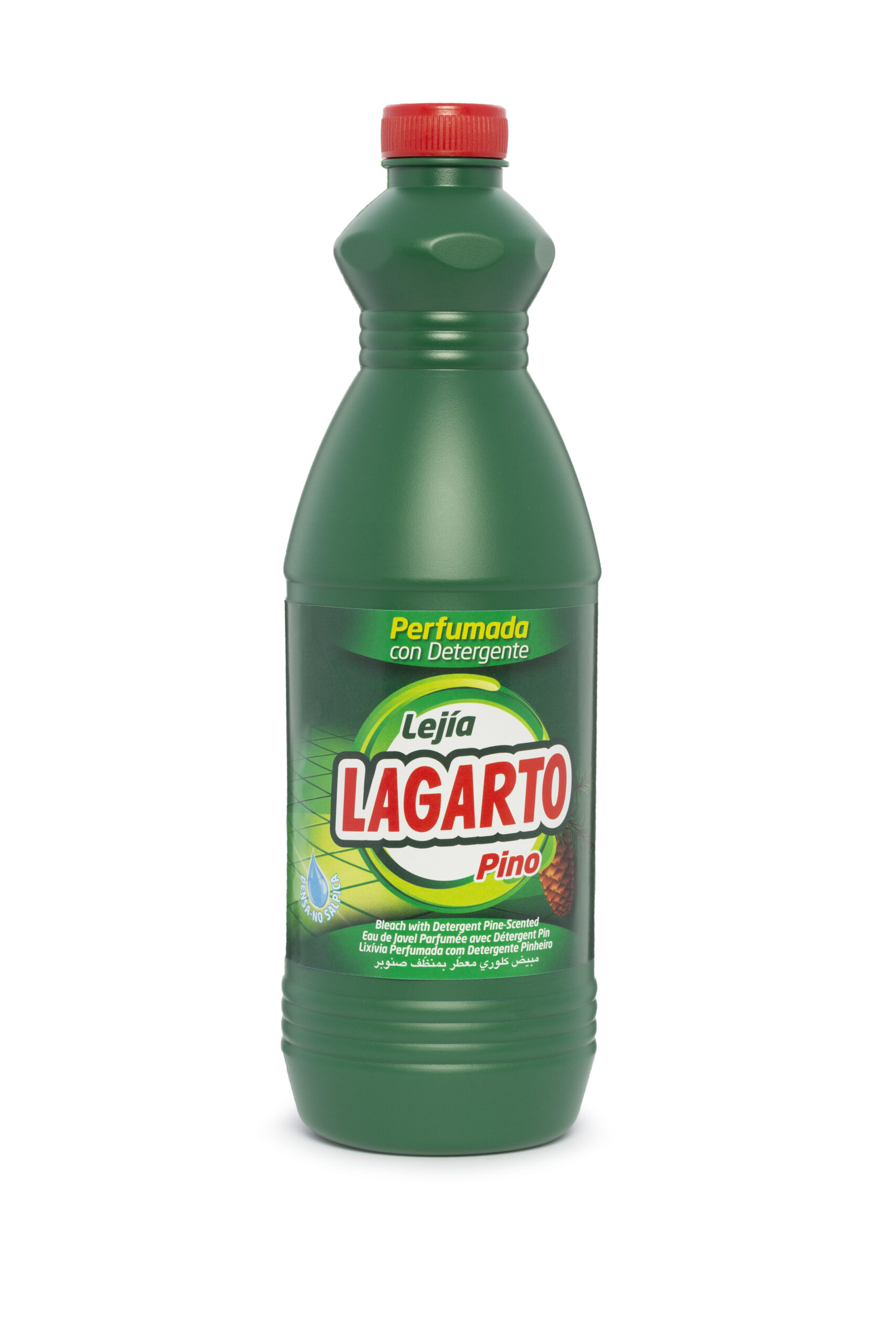 Lejía Lagarto Pino 1,5L