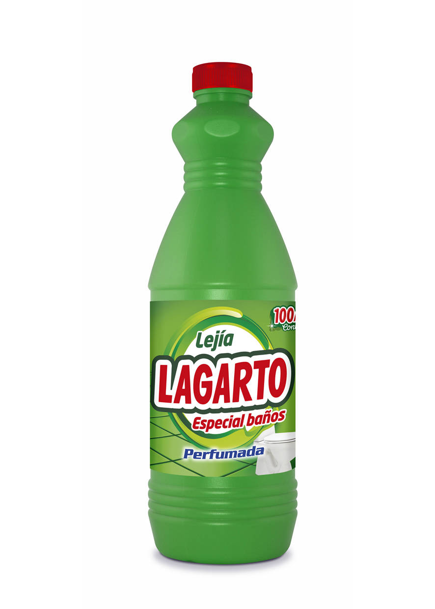 Lejía Lagarto Baños 1,5L