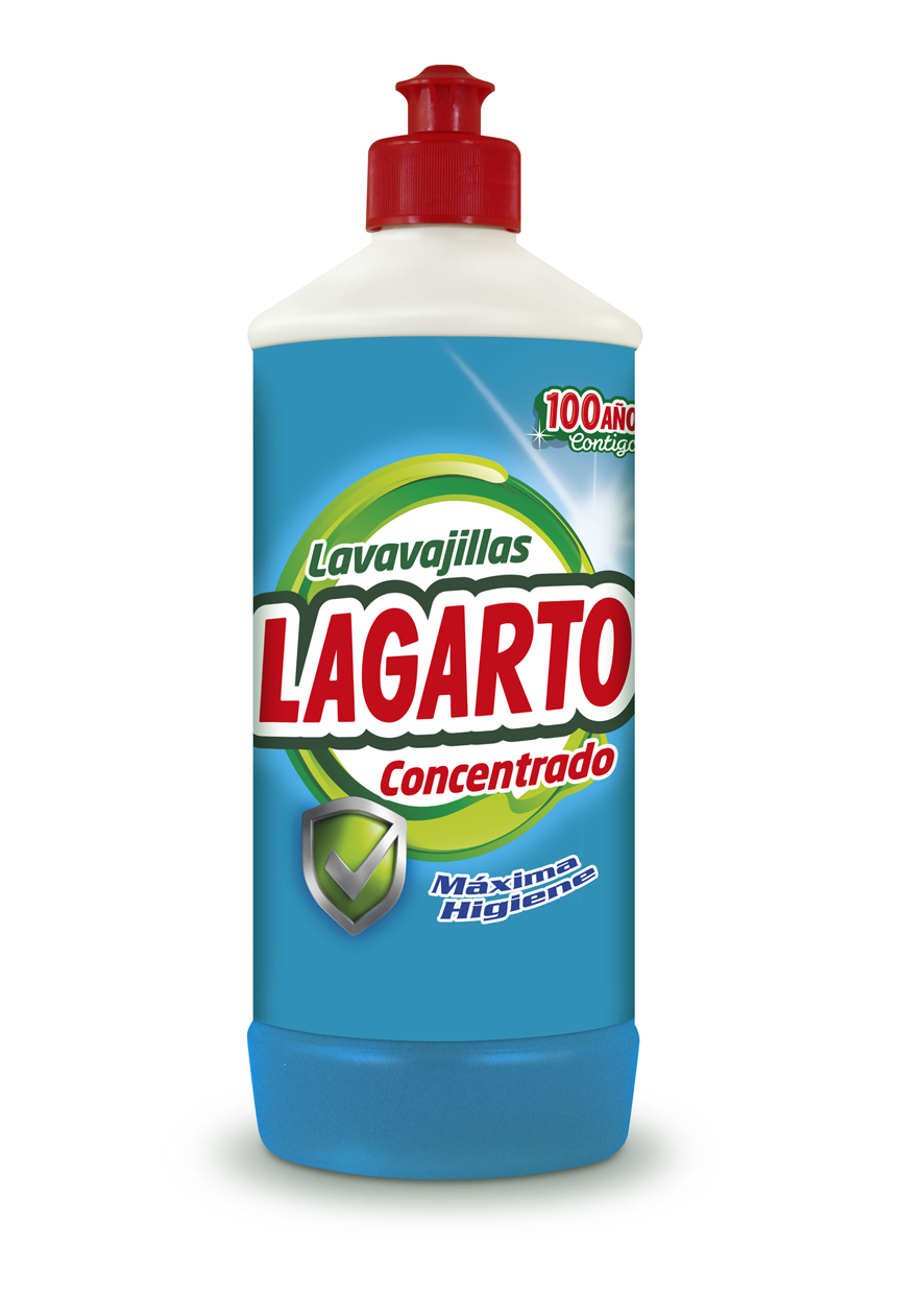 Lavavajillas Lagarto Concentrado Máxima Higiene 750ml