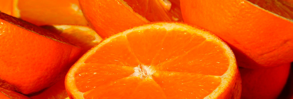 Nuevos usos de la naranja