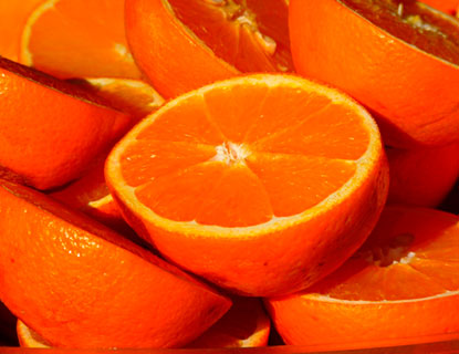 Nuevos usos de la naranja