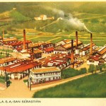 1914 - LAGARTO - Fabrica de San Sebastián