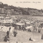1930 - LAGARTO - San Sebastián - Playa de Baños