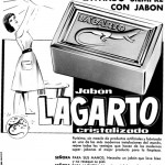 1950 Aprox. - LAGARTO - Jabón Cristalizado