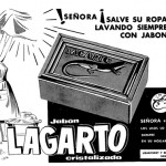 1950 - LAGARTO - Jabón Cristalizado