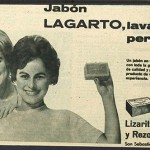 1960 - LAGARTO - Jabón - Anuncio Prensa AMA
