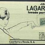 1961 - LAGARTO - Anuncio Prensa Ondas - Jabón