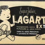 1961 - LAGARTO - Jabón - Anuncio Prensa LA ACTUALIDAD ESPAÑOLA - Bebé