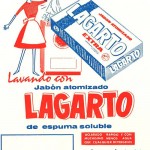 1964 - LAGARTO - Detergente Máquina Espuma Soluble