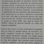 1964 - Lizariturry y Rezola - Centenario de su Fundación - Anécdota Lagarto - Nacimiento 1914 Extracto