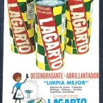 1966 - LAGARTO - Desengrasante Abrillantador - Anuncio Prensa SELECCIONES