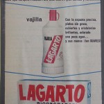 1968 - LAGARTO - Nuevos productos - Anuncio Prensa - Ama