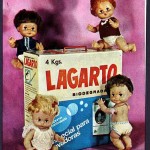 1970 Aprox. - LAGARTO - Anuncio Detergente Familiar y Muñeca