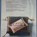 1971 - LAGARTO - Escamas - Anuncio Prensa Ama