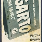 1973 - LAGARTO - Jabón Atomizado - Anuncio Revista Lecturas - Salve su ropa