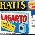 1975 - LAGARTO - Detergente + Jabón - Anuncio Revista Hola