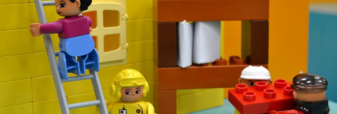 Cómo limpiar Legos