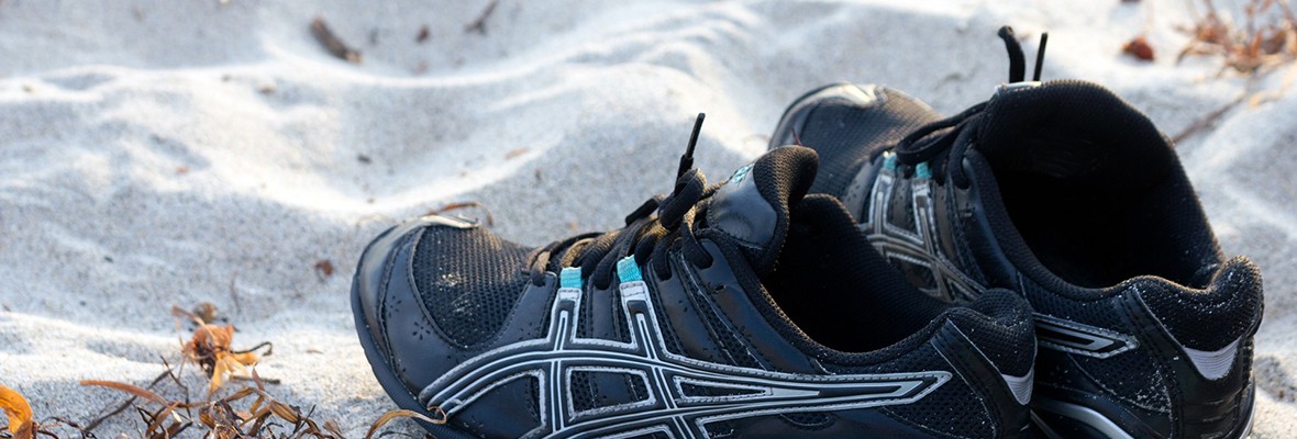 Zapatillas de running: cómo limpiarlas