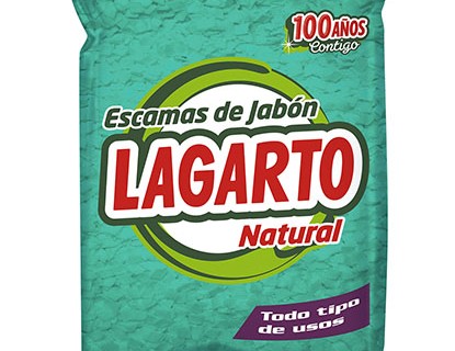 Cómo utilizar las escamas de jabón Lagarto