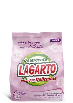Ecopack Detergente Lagarto Prendas Delicadas 400g
