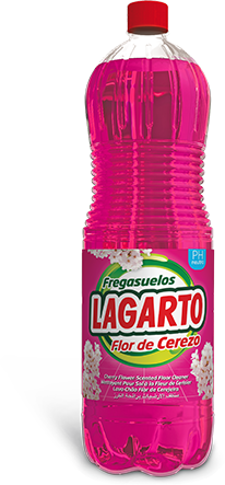 Fregasuelos Lagarto Flor de Cerezo 1,5L