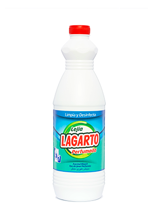 Lejía Lagarto Perfumada 1,5L