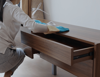 Cómo limpiar muebles de madera