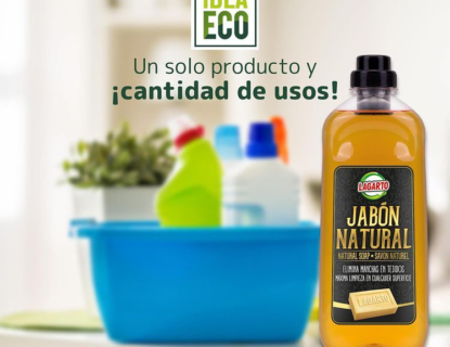 Jabón Natural Líquido Lagarto: usos y ventajas de nuestro nuevo formato