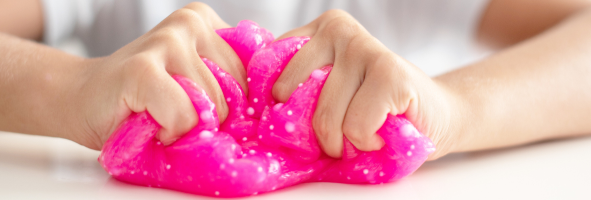 Cómo hacer slime para jugar con niños | Fácil y rápido con Lagarto
