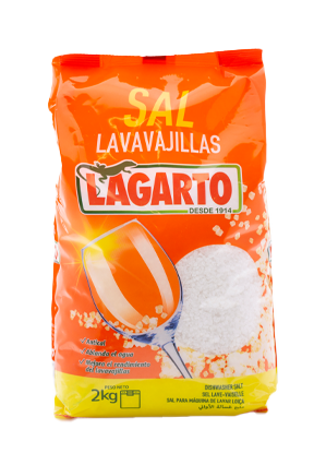 Sal Lagarto Lavavajillas 2kg