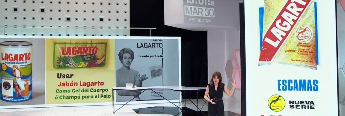 110º aniversario de Jabón Lagarto
