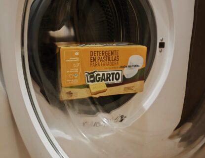 Detergente en Polvo en Pastillas: dosificación perfecta y limpieza eficaz