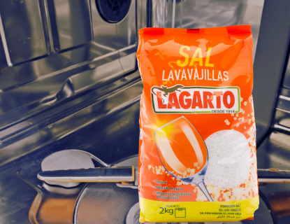 Sal para lavavajillas en vacaciones: por qué es esencial en zonas de agua dura